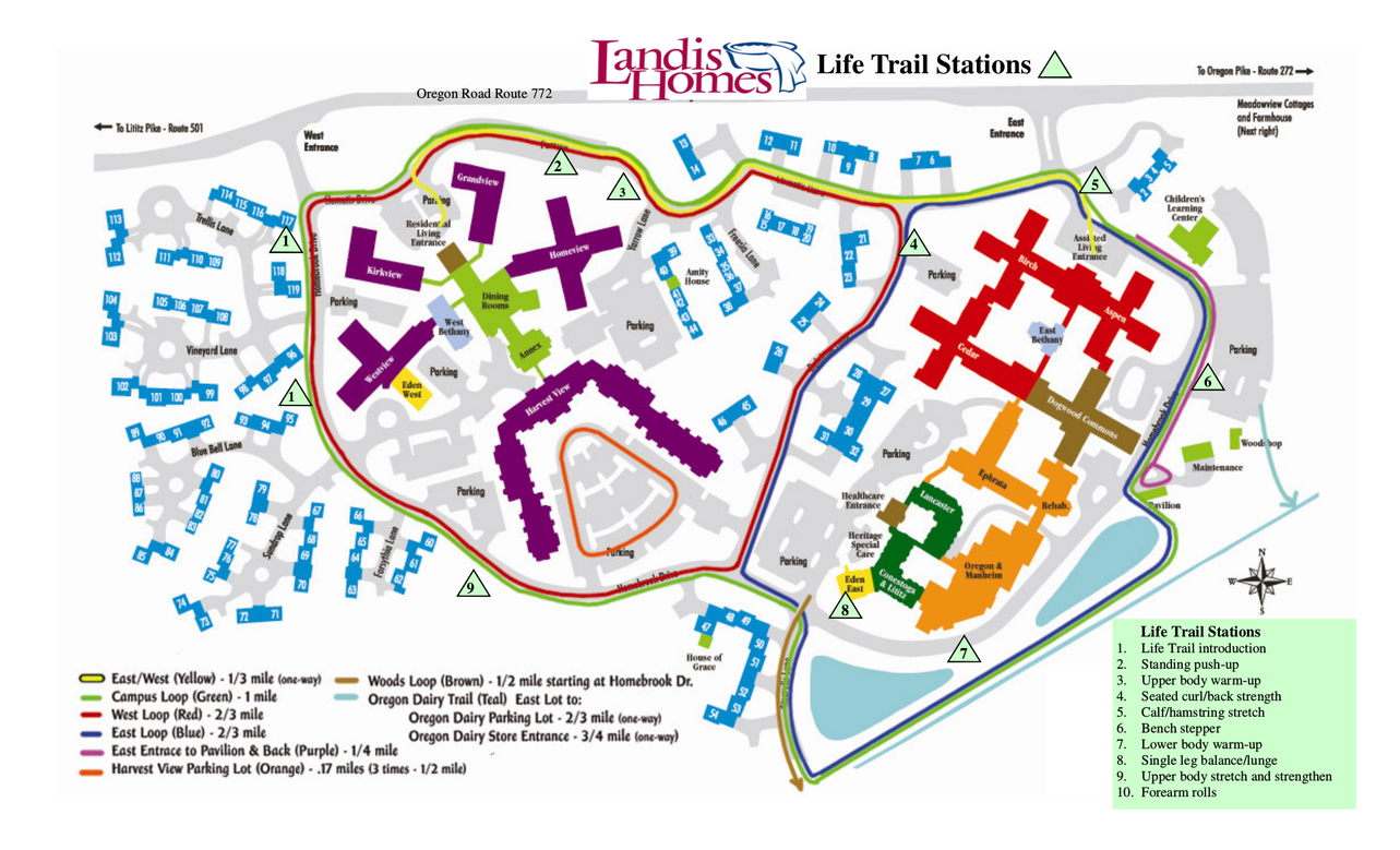 Landis Homes Senior Living Community Assisted Living, Nursing Home